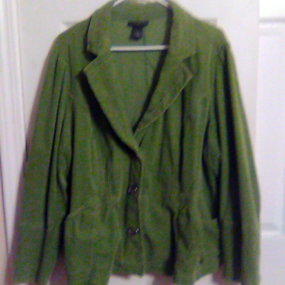 Corduroy Jacket